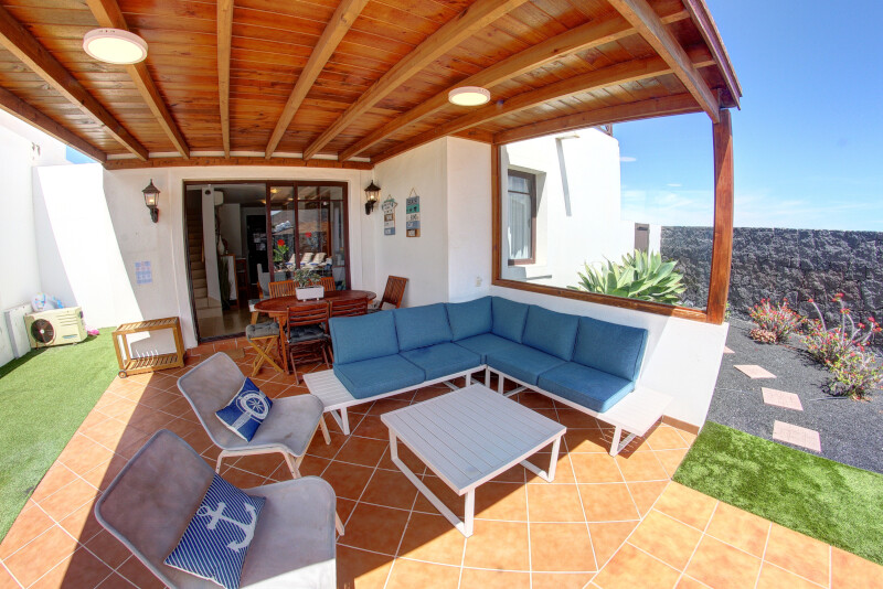 Villa Erika - villas en lanzarote con piscina