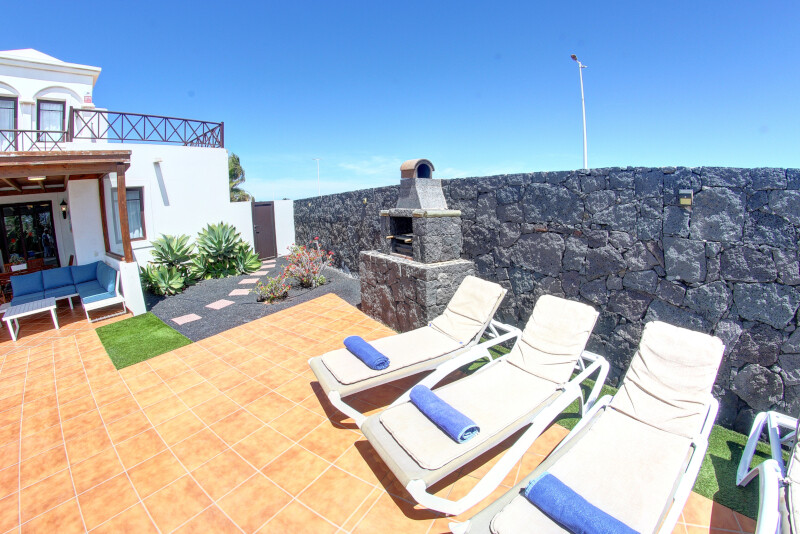 Villa Erika - villas en lanzarote piscina privada
