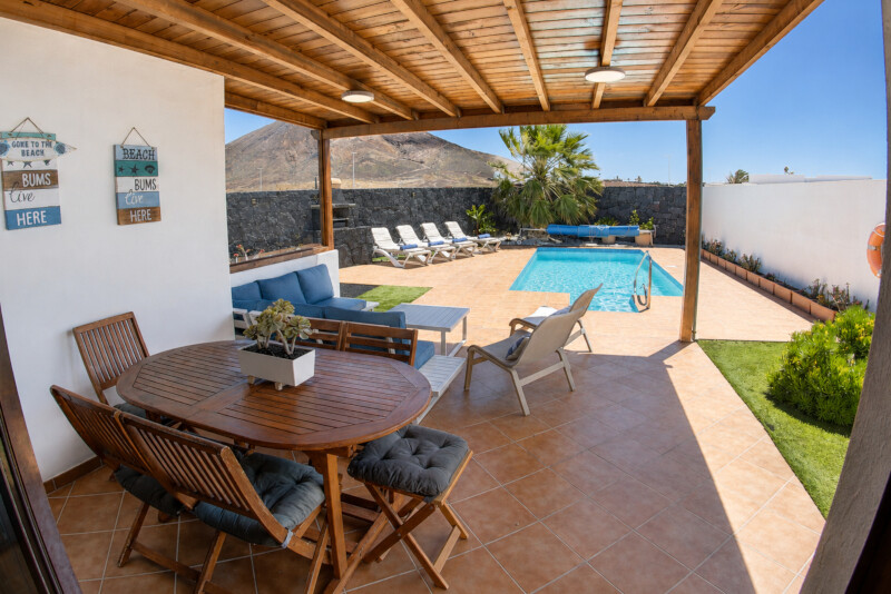 Villa Erika - alquiler villa en lanzarote