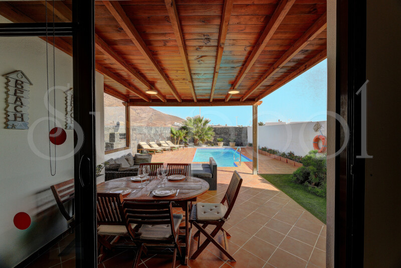 Villa Erika - alquilar villas en lanzarote