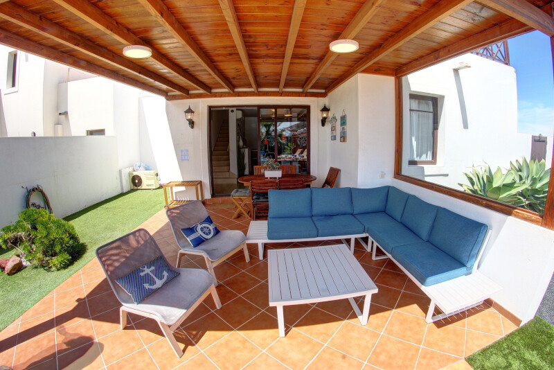 Villa Erika - villa piscina privada lanzarote