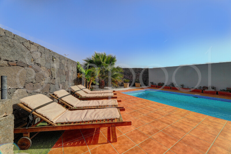 Villa Erika - alquiler villa lanzarote piscina privada