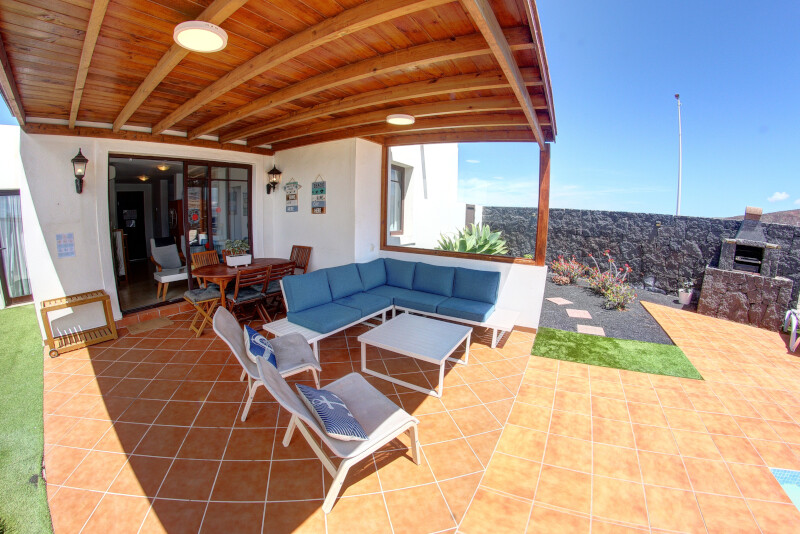 Villa Erika - villa vacacional lanzarote