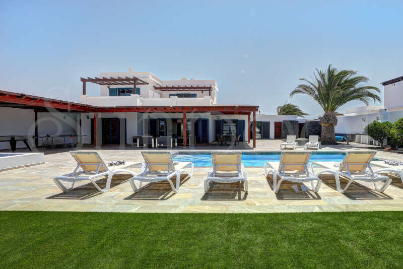 Villa Rubicon - alquiler de villas en lanzarote con piscina privada