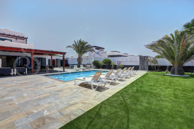 Villa Rubicon - villa en lanzarote con piscina privada