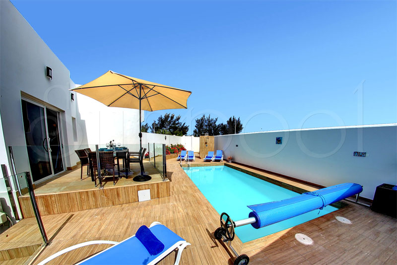 Villa La Xana - villas piscina privada lanzarote