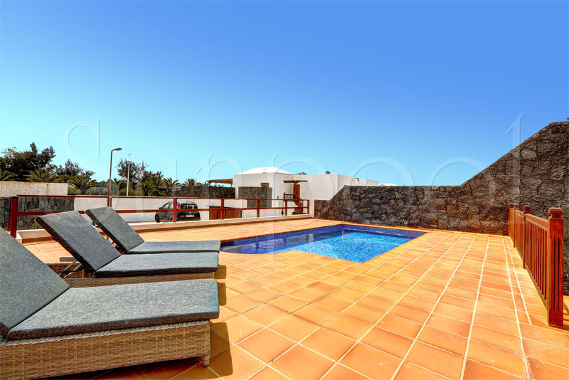 Villa DaVinci - villas en lanzarote con piscina privada